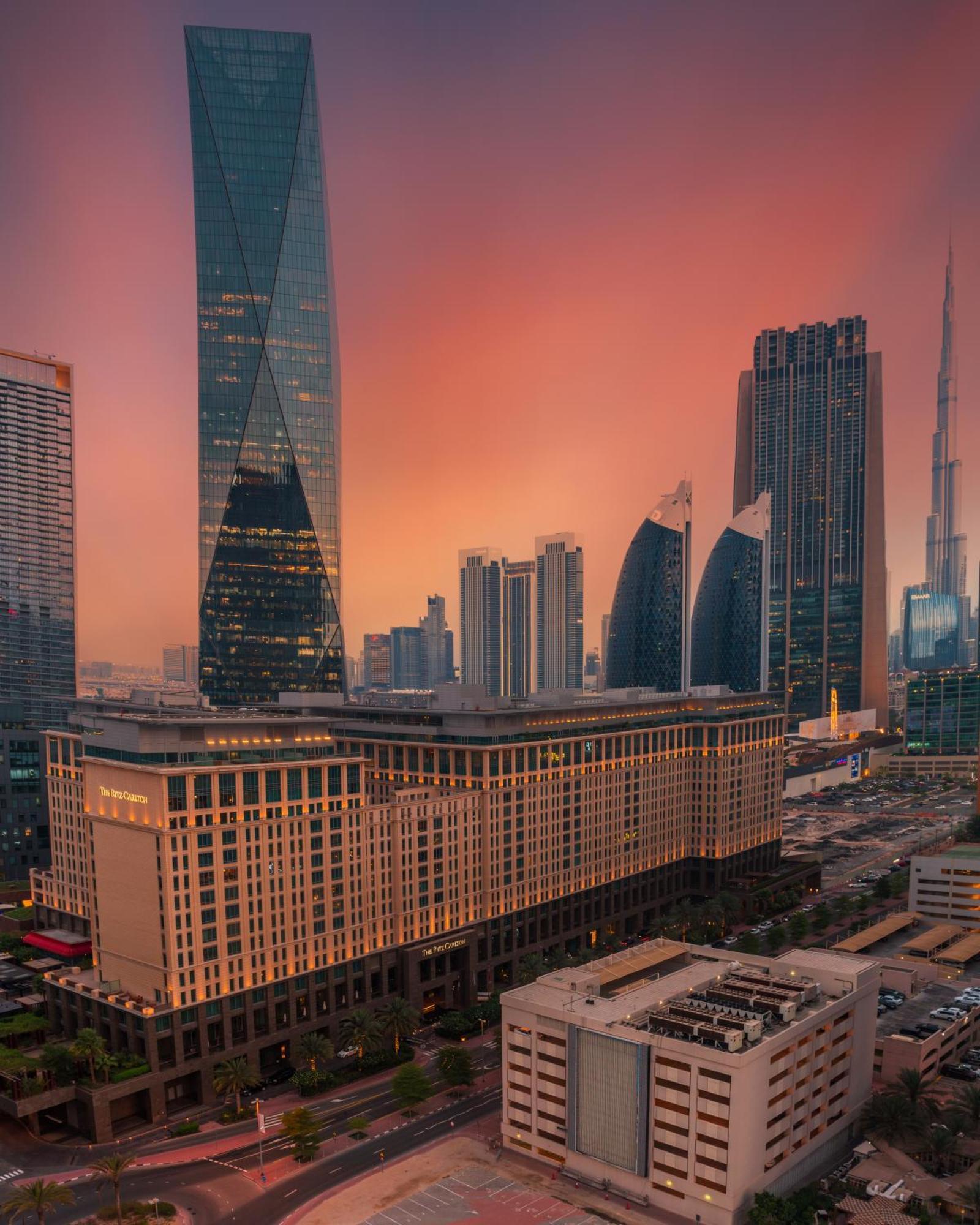 Hotel Ritz Carlton Residences Difc Downtown